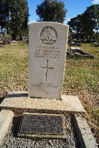 Rookwood Necropolis&#44; Sydney - Abberton, Leslie Patrick